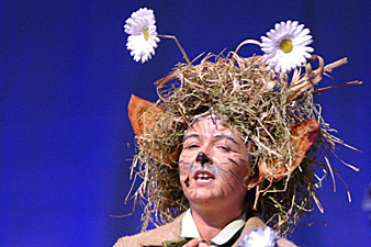 Auff�hrung Mandra Gorana - Samstag